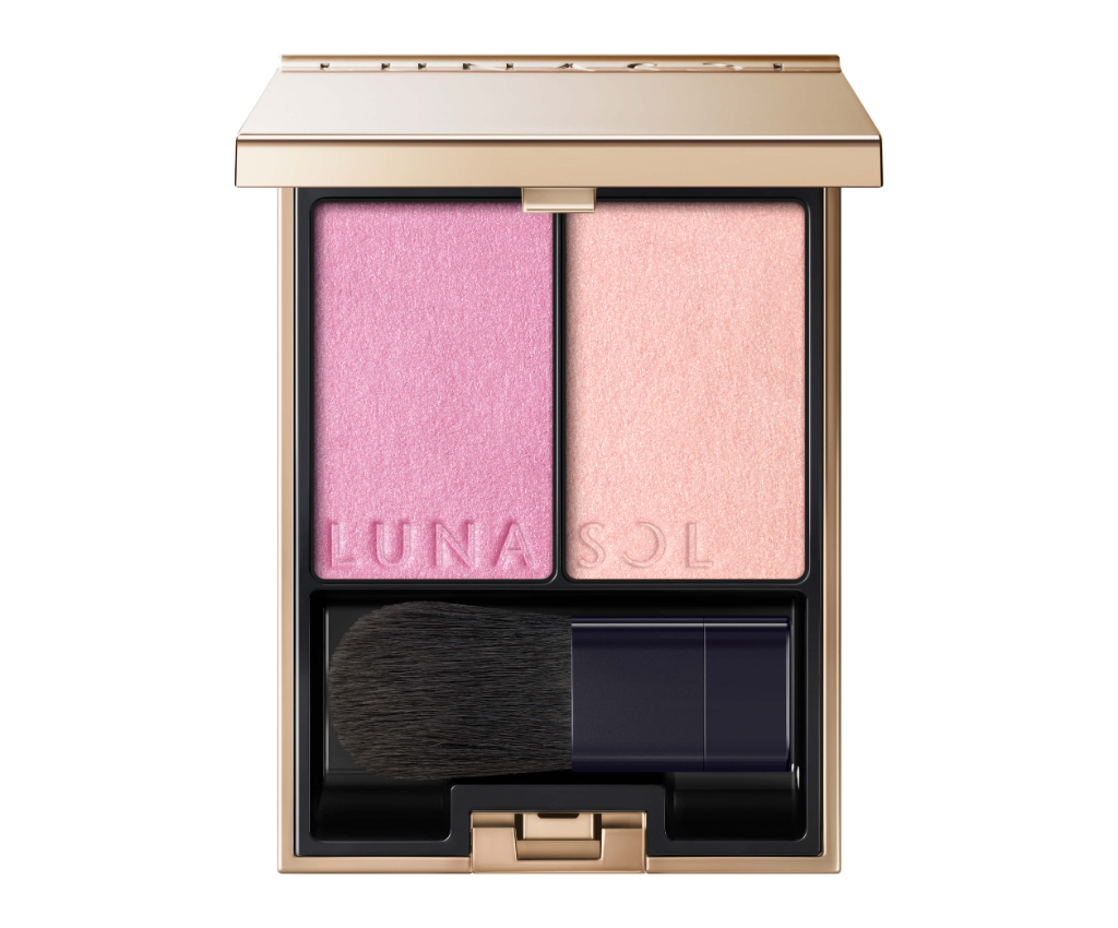 LUNASOL魅光塑顏胭脂組